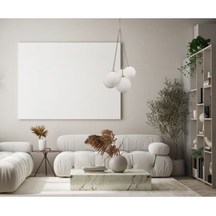 ITALUX - Chandelier on a string PERLOS 5xG9/5W/230V