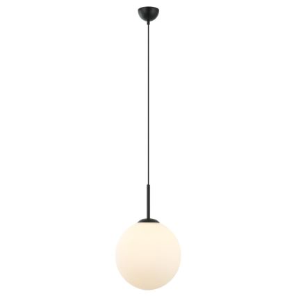 ITALUX - Chandelier on a string DEORE 1xE27/40W/230V d. 30 cm black