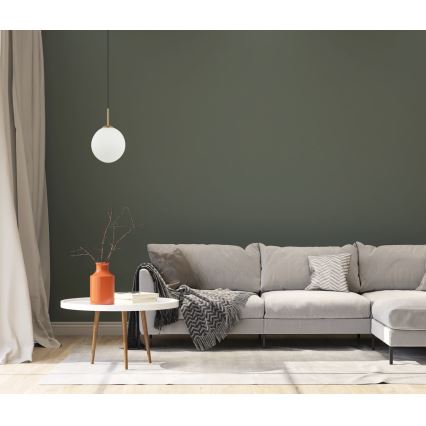 ITALUX - Chandelier on a string DEORE 1xE27/40W/230V d. 30 cm bronze