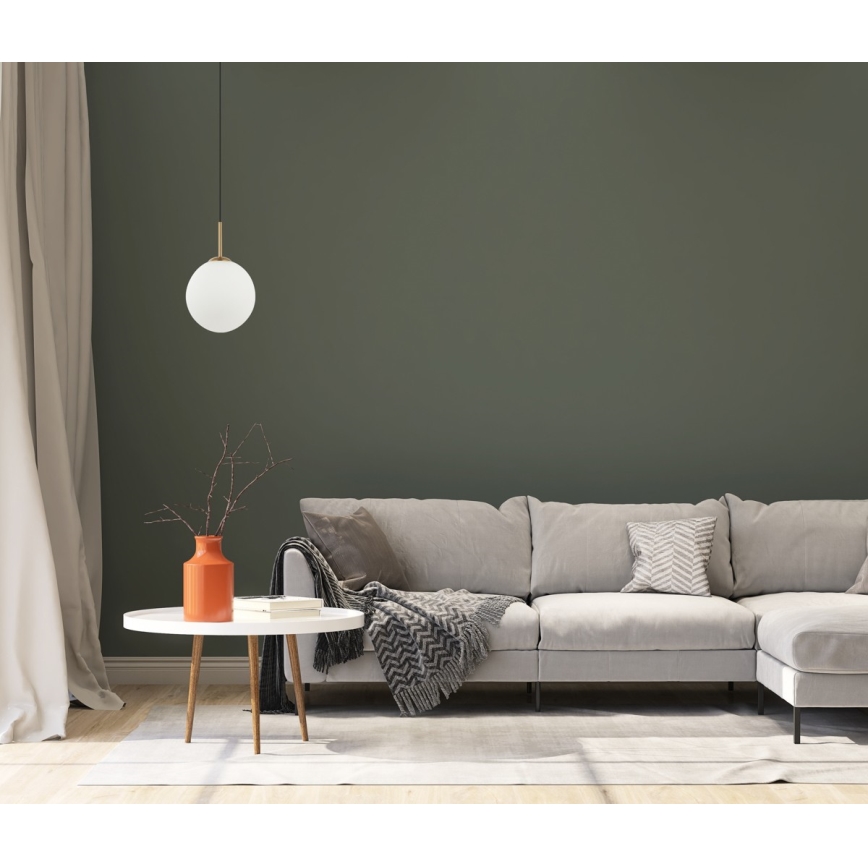 ITALUX - Chandelier on a string DEORE 1xE27/40W/230V d. 30 cm bronze