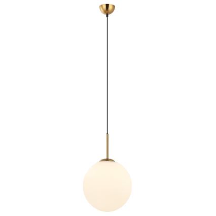 ITALUX - Chandelier on a string DEORE 1xE27/40W/230V d. 30 cm bronze