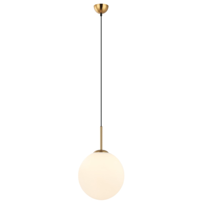 ITALUX - Chandelier on a string DEORE 1xE27/40W/230V d. 30 cm bronze