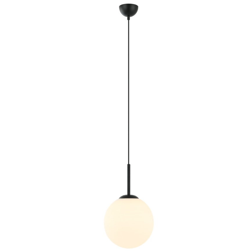 ITALUX - Chandelier on a string DEORE 1xE27/40W/230V d. 25 cm black