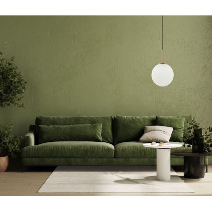 ITALUX - Chandelier on a string DEORE 1xE27/40W/230V d. 25 cm bronze