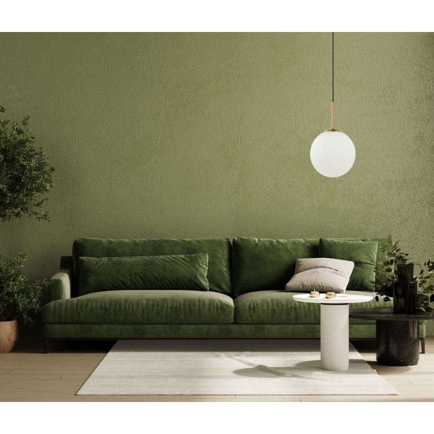 ITALUX - Chandelier on a string DEORE 1xE27/40W/230V d. 25 cm bronze
