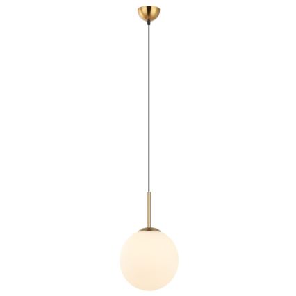 ITALUX - Chandelier on a string DEORE 1xE27/40W/230V d. 25 cm bronze
