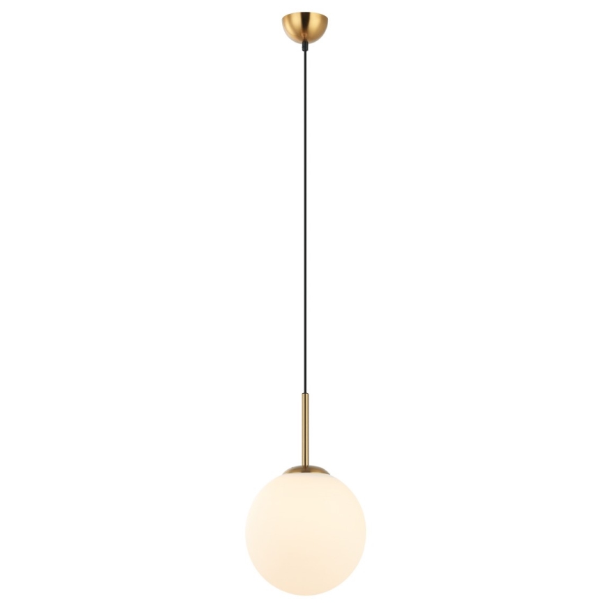 ITALUX - Chandelier on a string DEORE 1xE27/40W/230V d. 25 cm bronze