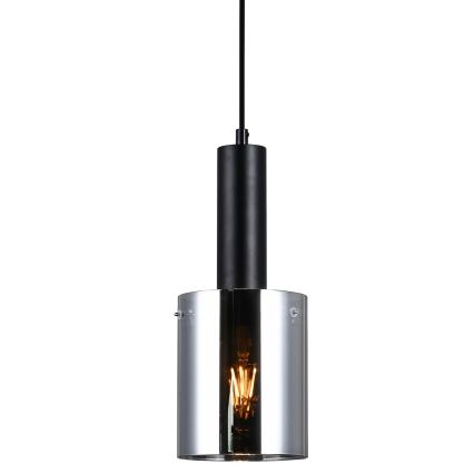ITALUX - Chandelier on a string SARDO 1xE27/40W/230V black