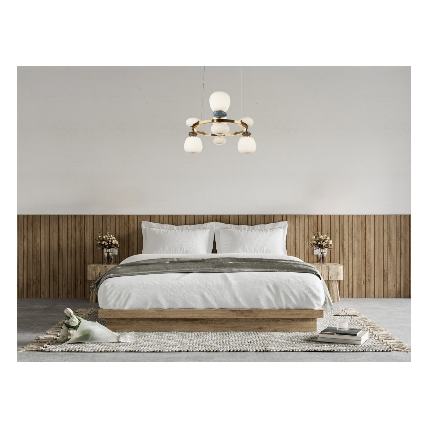 ITALUX - EVANS LED pendant light on cable LED/33W/230V 3000K gold/blue/brown