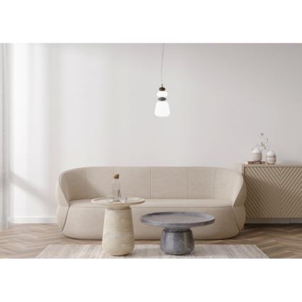 ITALUX - LED Cable Pendant EVANS LED/12W/230V 3000K gold/white