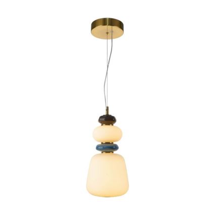 ITALUX - LED Cable Pendant EVANS LED/12W/230V 3000K gold/white
