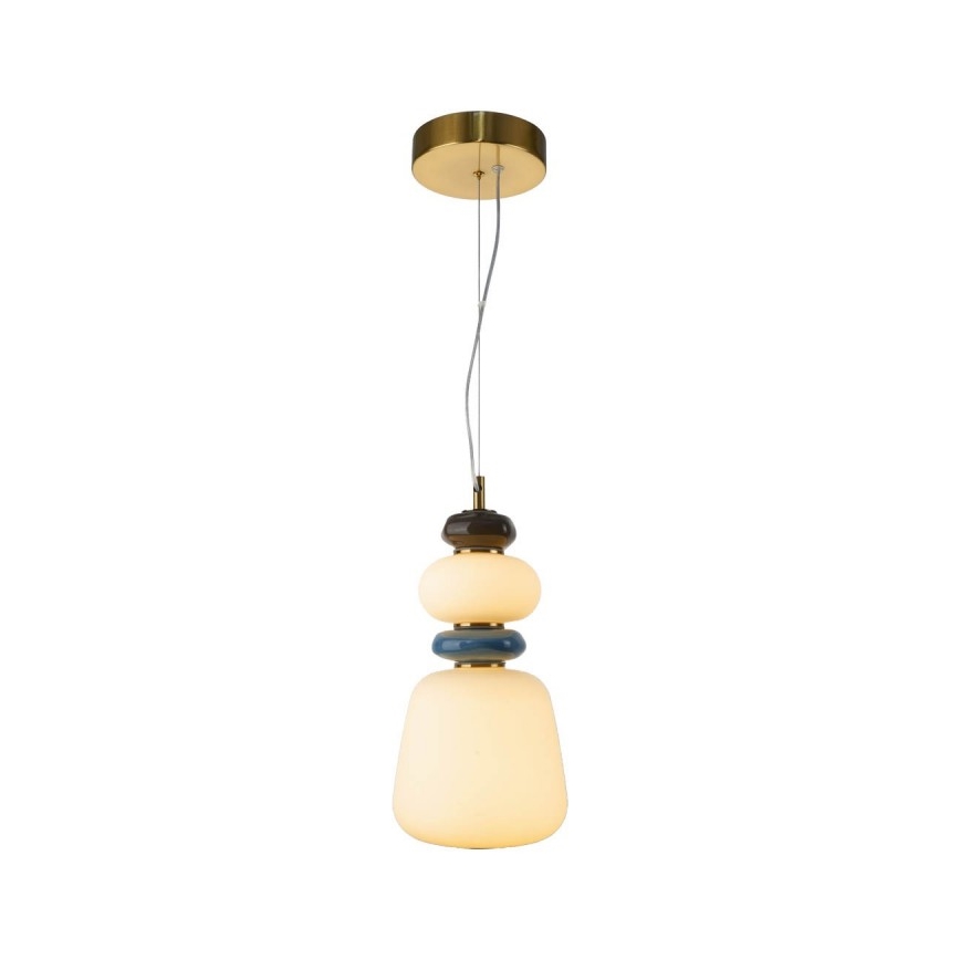 ITALUX - LED Cable Pendant EVANS LED/12W/230V 3000K gold/white