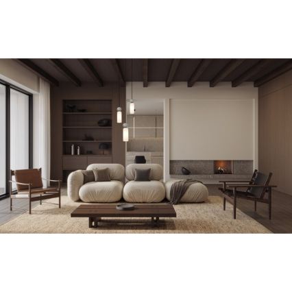 ITALUX - SANTOS cable-hung pendant light, 3x G9/40W/230V, black