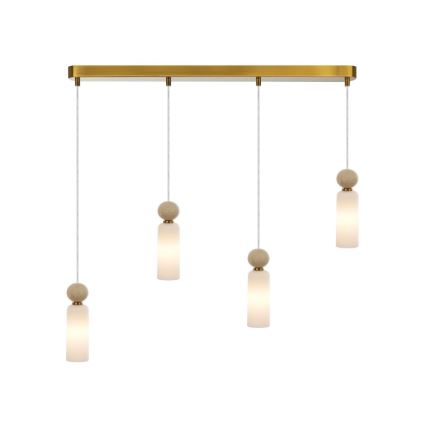 ITALUX - SANTOS Cable-Suspended Chandelier 4xG9/40W/230V Gold