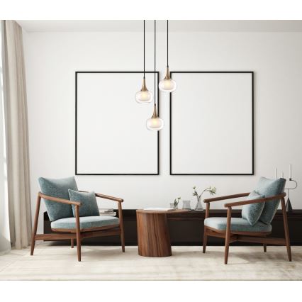 ITALUX - Chandelier on a string KONILA 3xG9/10W/230V