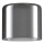 ITALUX - Replacement glass for SANTIA E27 chandelier, Ø 12 cm, smoked black