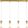ITALUX - SANTOS Cable-Suspended Chandelier 4xG9/40W/230V Gold