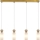 ITALUX - SANTOS Cable-Suspended Chandelier 4xG9/40W/230V Gold