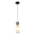 ITALUX - SANTOS cable-suspended pendant 1x G9/40W/230V, black