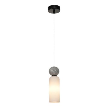 ITALUX - SANTOS cable-suspended pendant 1x G9/40W/230V, black