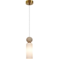ITALUX - SANTOS cable-suspended pendant 1xG9/40W/230V gold