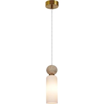 ITALUX - SANTOS cable-suspended pendant 1xG9/40W/230V gold