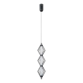 ITALUX - SEVILLA cable-suspended LED pendant LED/15W/230V 3000K black