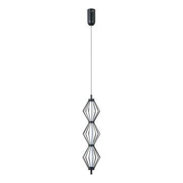 ITALUX - SEVILLA cable-suspended LED pendant LED/15W/230V 3000K black