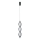 ITALUX - SEVILLA cable-suspended LED pendant LED/15W/230V 3000K black