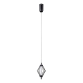 ITALUX - SEVILLA cable-suspended LED pendant LED/5W/230V 3000K black