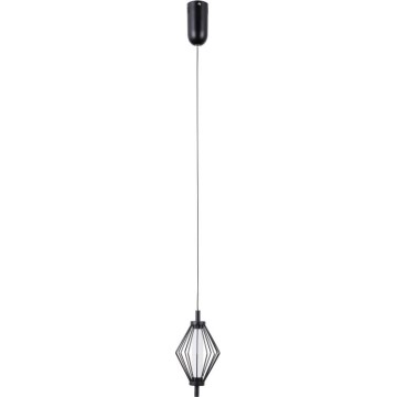 ITALUX - SEVILLA cable-suspended LED pendant LED/5W/230V 3000K black
