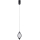 ITALUX - SEVILLA cable-suspended LED pendant LED/5W/230V 3000K black