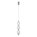 ITALUX - SEVILLA LED Cable Pendant Chandelier LED/15W/230V 3000K Gold
