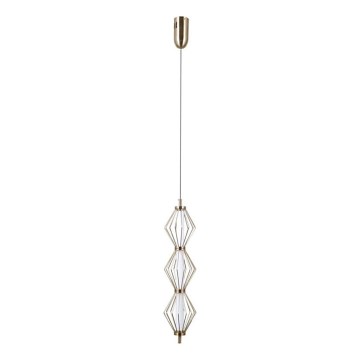 ITALUX - SEVILLA LED Cable Pendant Chandelier LED/15W/230V 3000K Gold