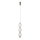 ITALUX - SEVILLA LED Cable Pendant Chandelier LED/15W/230V 3000K Gold