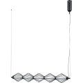 ITALUX - SEVILLA LED Pendant Light on Cable, 25W/230V, 3000K, Black