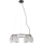 ITALUX - SIMONA cable-hung chandelier 6xE14/40W/230V black/gold