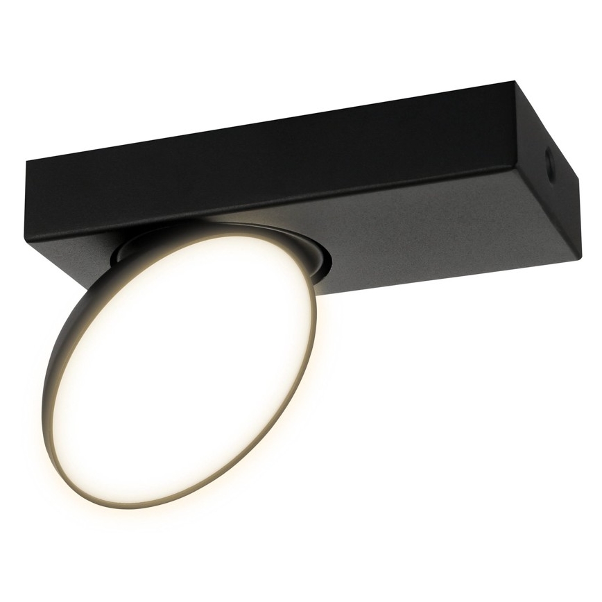 ITALUX - LED Spotlight CASTELIO LED/5W/230V 4000K black