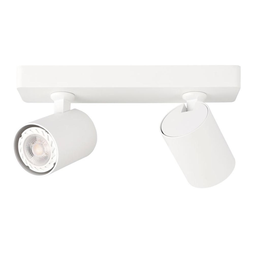 ITALUX - Spotlight LUMSI 2xGU10/35W/230V white