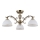ITALUX - Surface-mounted chandelier FENEZA 3xE27/40W/230V