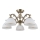 ITALUX - Surface-mounted chandelier FENEZA 5xE27/40W/230V