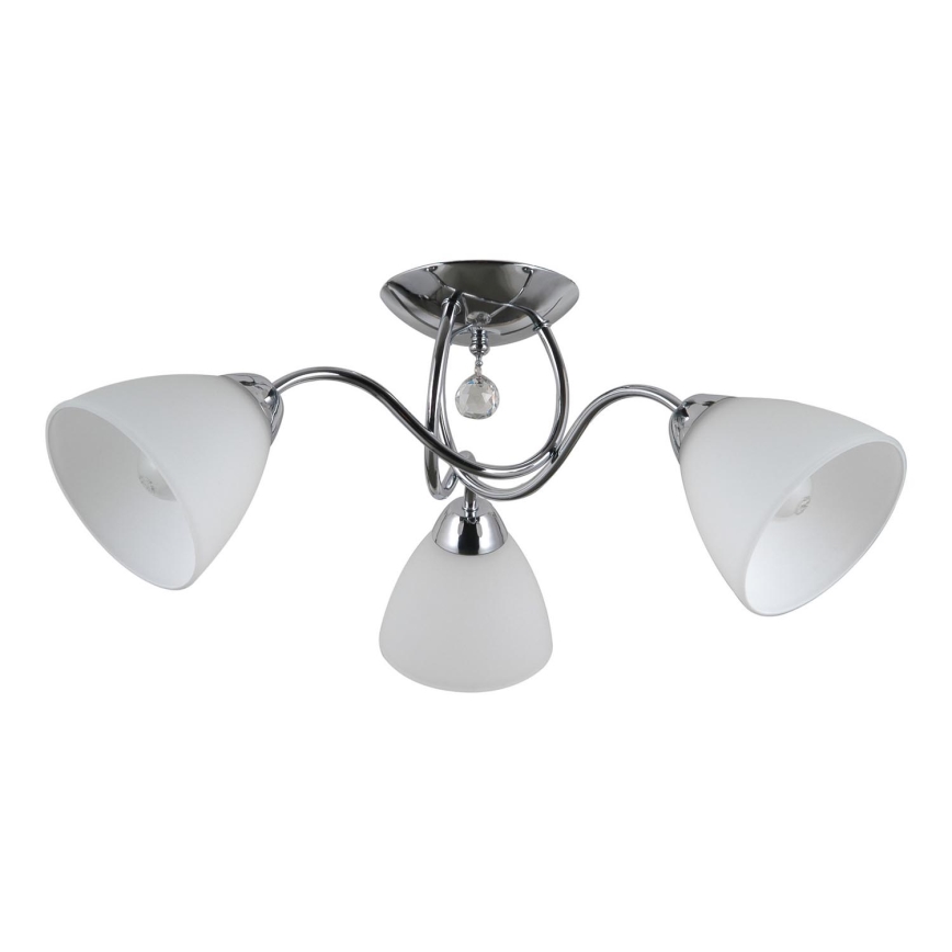 ITALUX - Surface-mounted chandelier LUGANO 3xE27/40W/230V