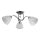 ITALUX - Surface-mounted chandelier LUGANO 3xE27/40W/230V