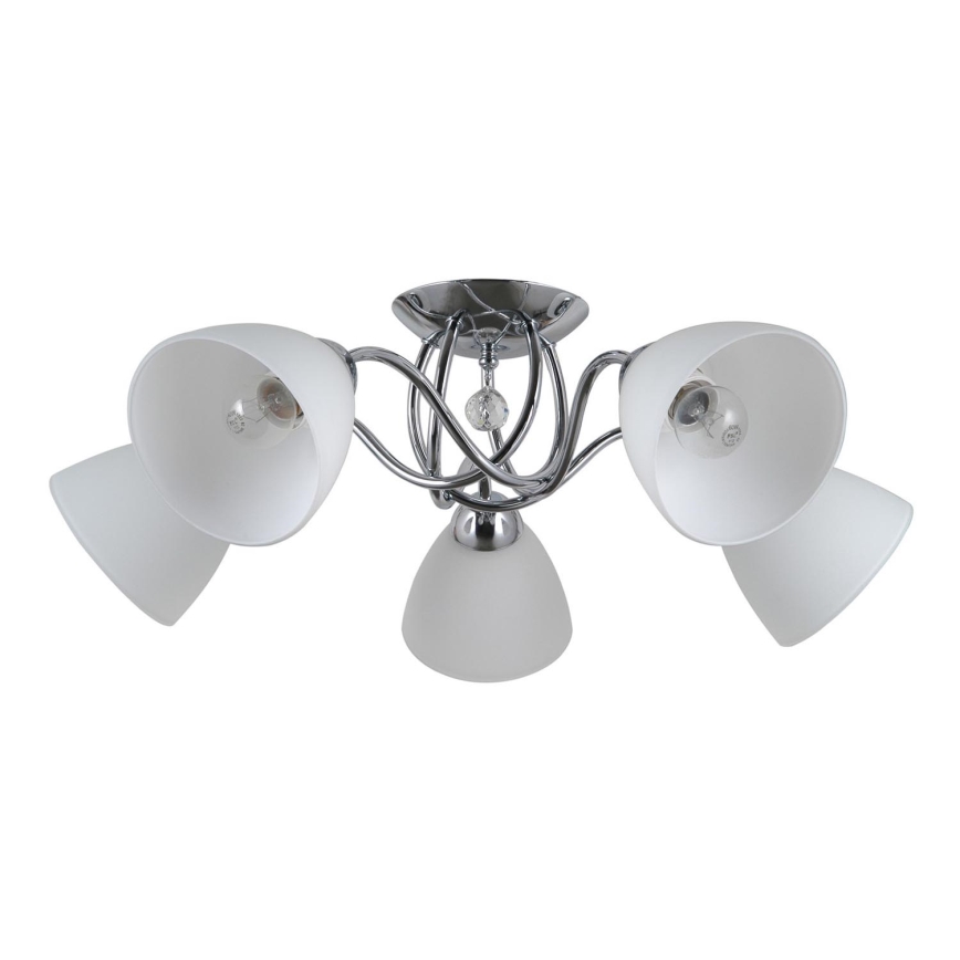 ITALUX - Surface-mounted chandelier LUGANO 5xE27/40W/230V