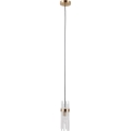 ITALUX - TARASO Cable-hung pendant light 1xE14/40W/230V Gold