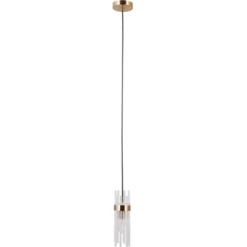 ITALUX - TARASO Cable-hung pendant light 1xE14/40W/230V Gold