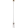 ITALUX - TARASO Cable-hung pendant light 1xE14/40W/230V Gold