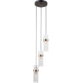ITALUX - TARASO cable pendant light 3xE14/40W/230V black/gold