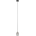ITALUX - TORNO cable-hung pendant light 1xE14/40W/230V black/gold