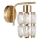 ITALUX - Wall lamp ALMA 1xE27/40W/230V gold